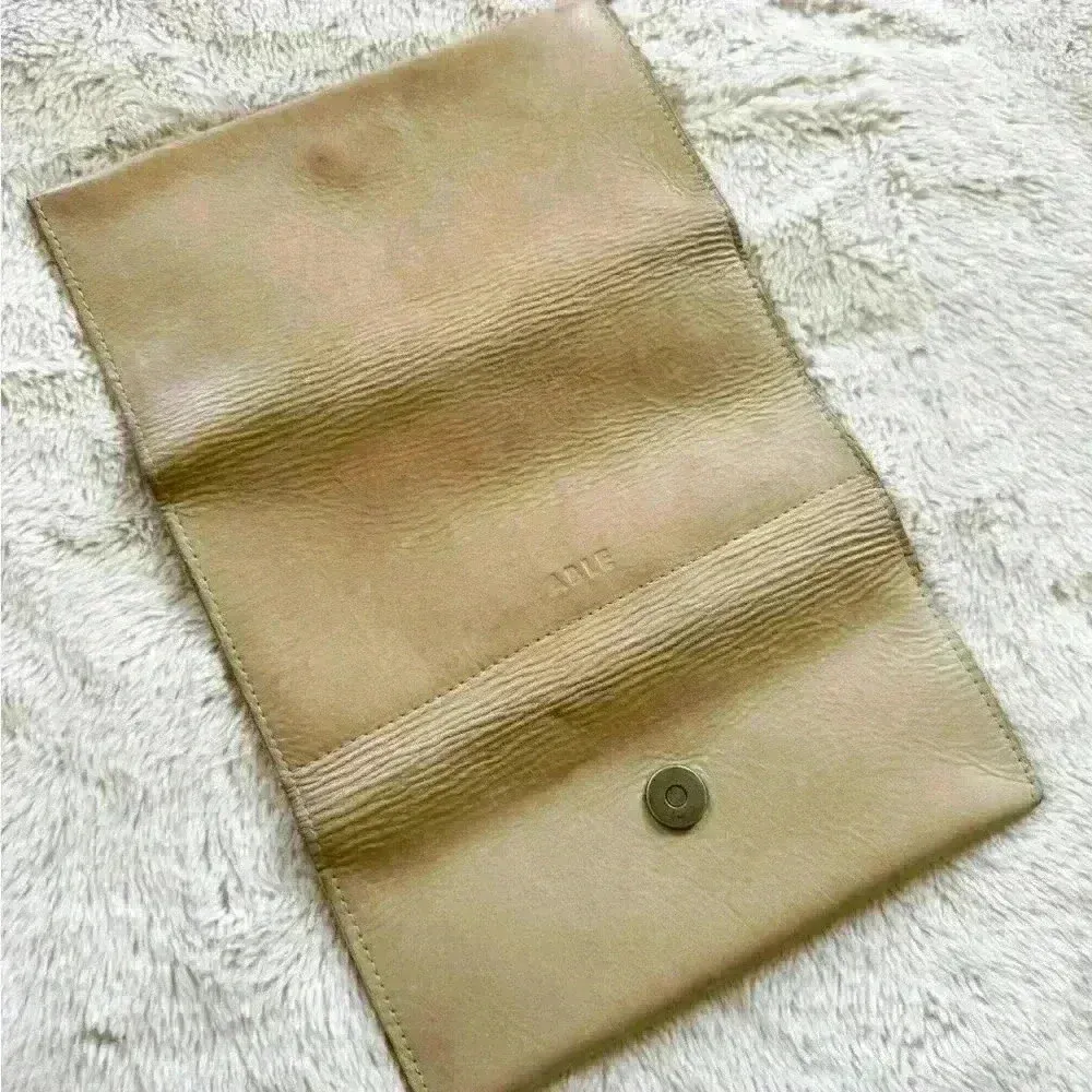 Able Leather Wallet in “Fog” Tan - Image 4