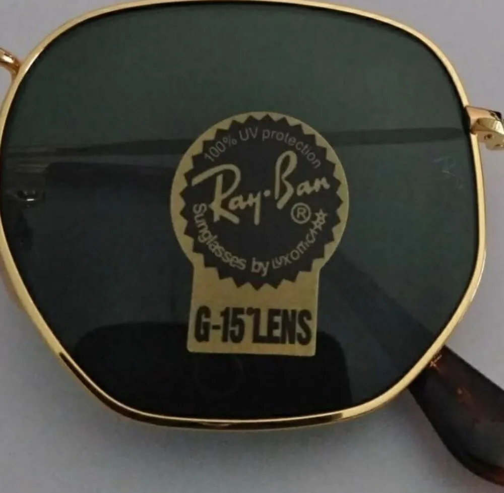 Ray-Ban Hexagonal Flat Lens  - Image 2