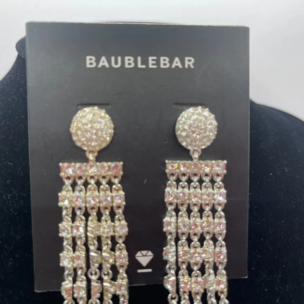 NWT Baublebar Premadonna Drops Earrings - Image 3