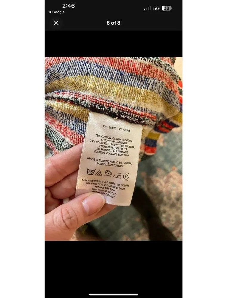 Anthropologie Akemi + Kin Mansouri Striped Jacket - Image 7