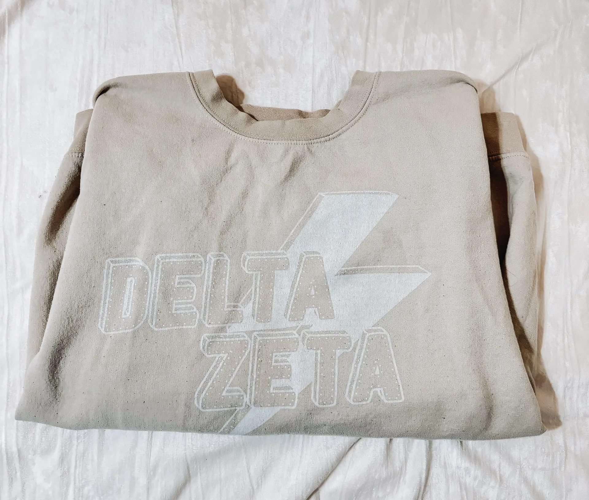 Delta Zeta Crewneck - Image 2