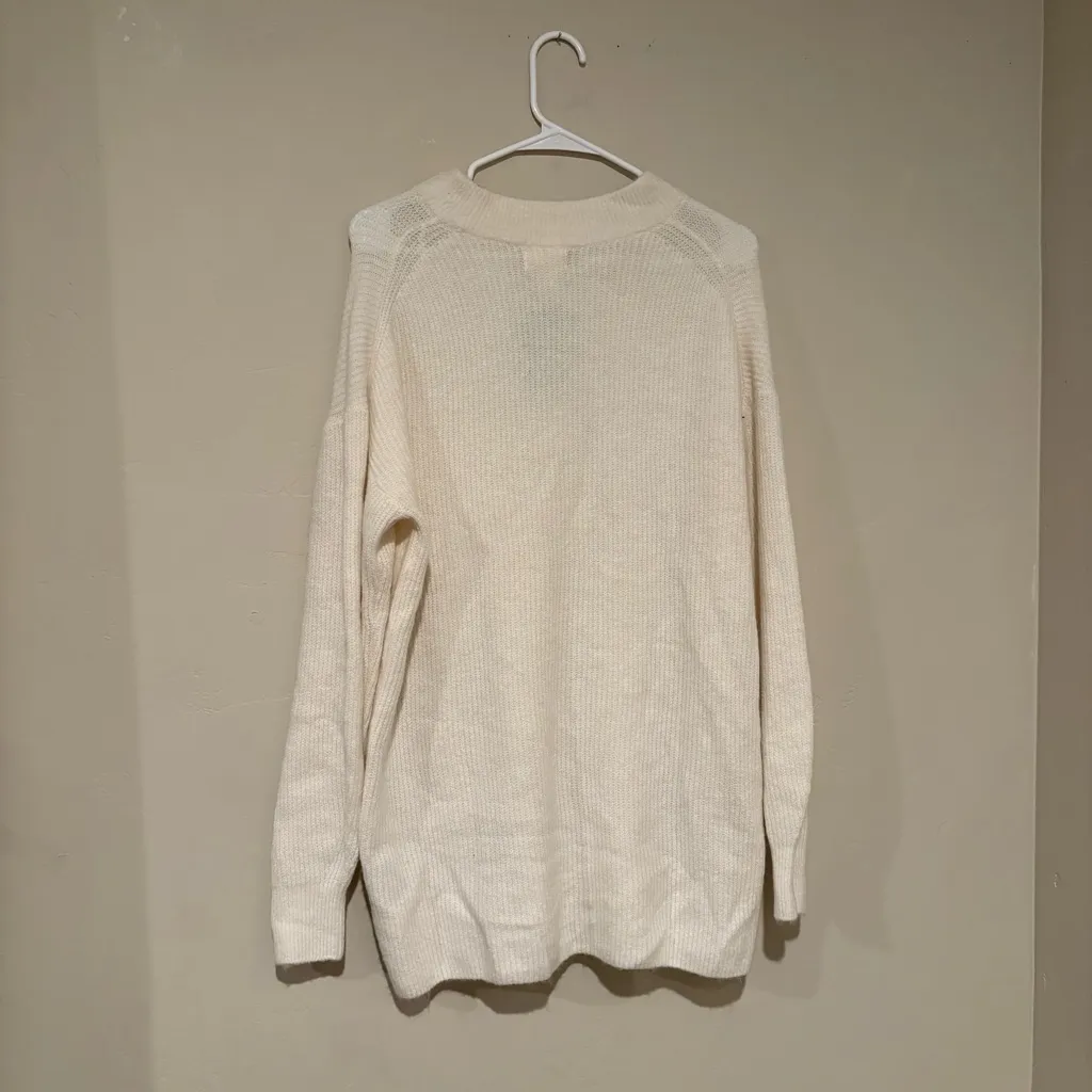 NWT H&M Oversized Knit Sweater Dress | Size: Small - Image 2