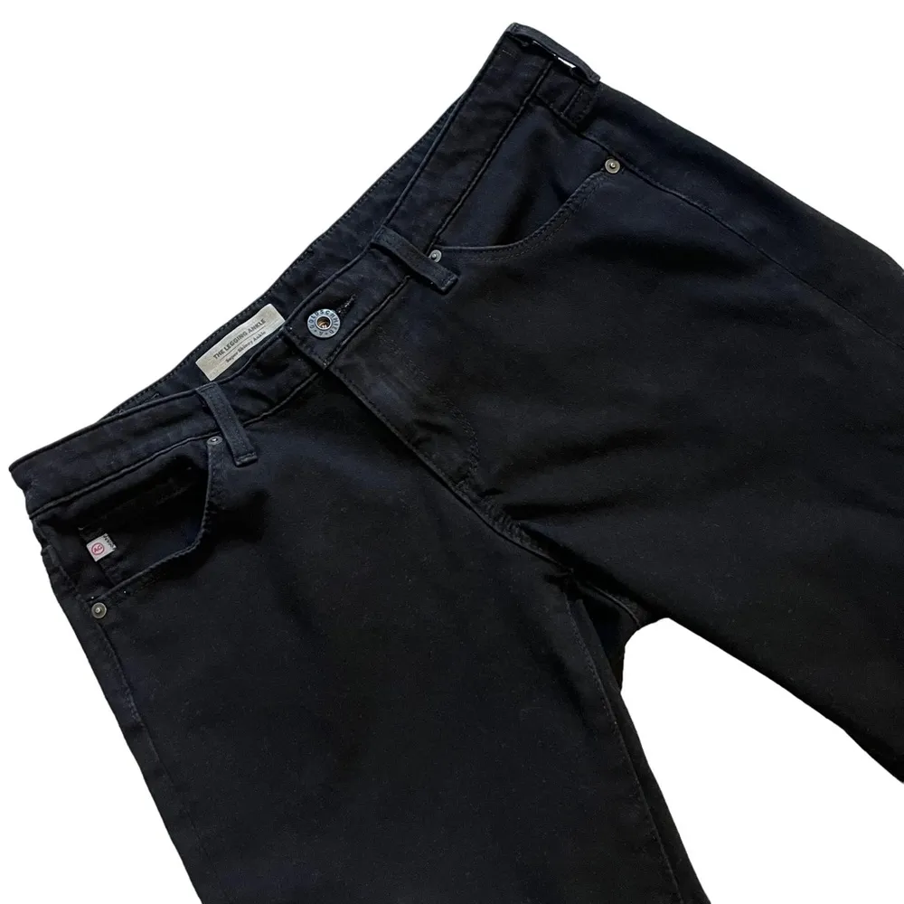 AG Adriana Goldschmied Mid-Rise Stretch Legging Ankle Jeans - Image 8