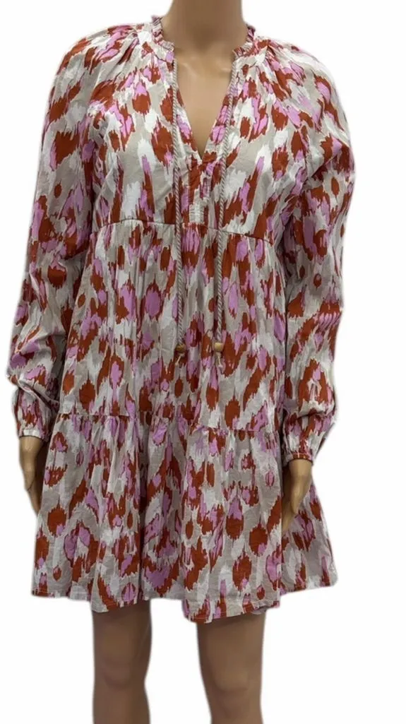 theia petal cocktail dress Flutter Sleeve OSFVNOXV Maxi Dresses for Rivelle Color:Linnea this tailored cocktail dress