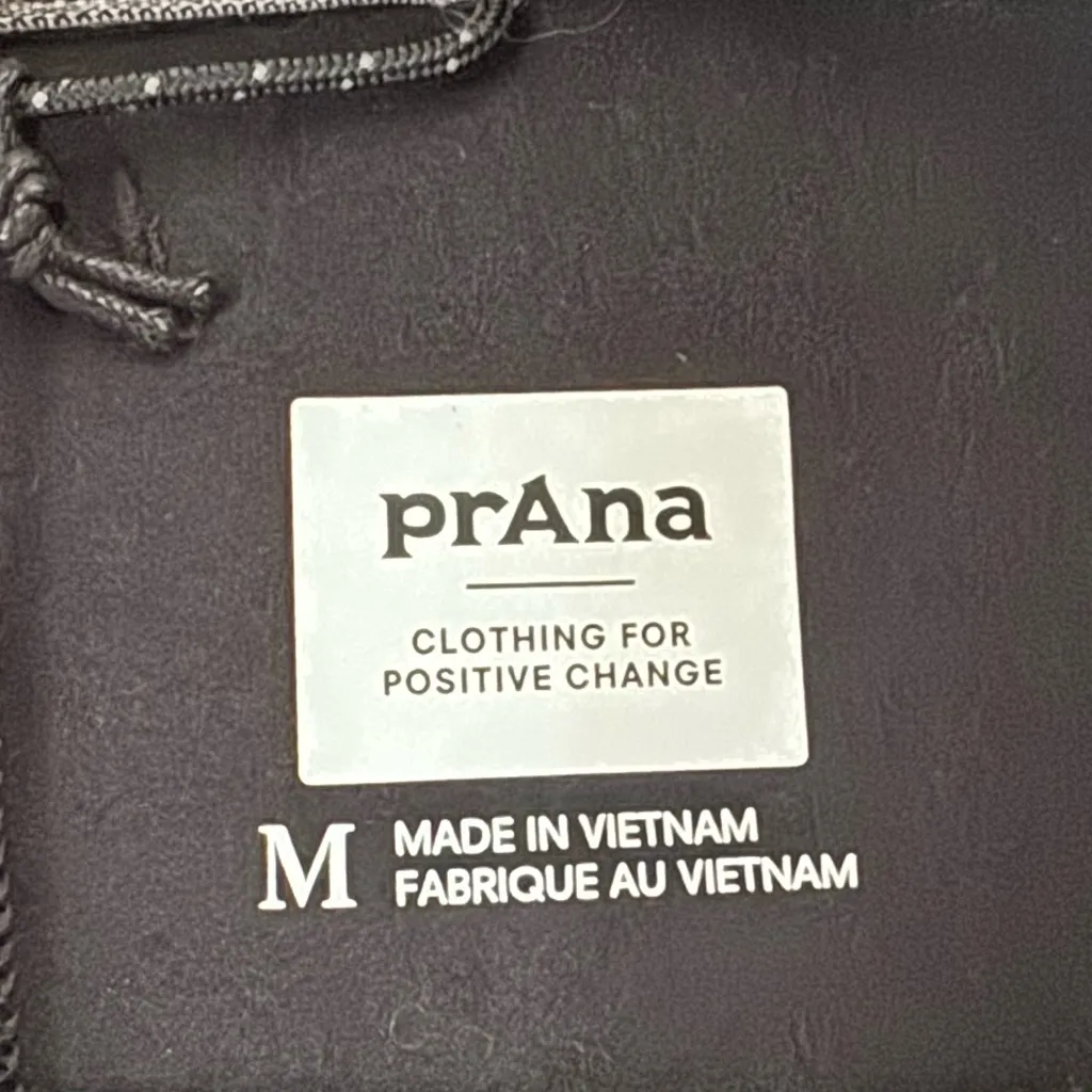 prAna Size M Ice Flow Full Zip Jacket/hoodie - Image 6