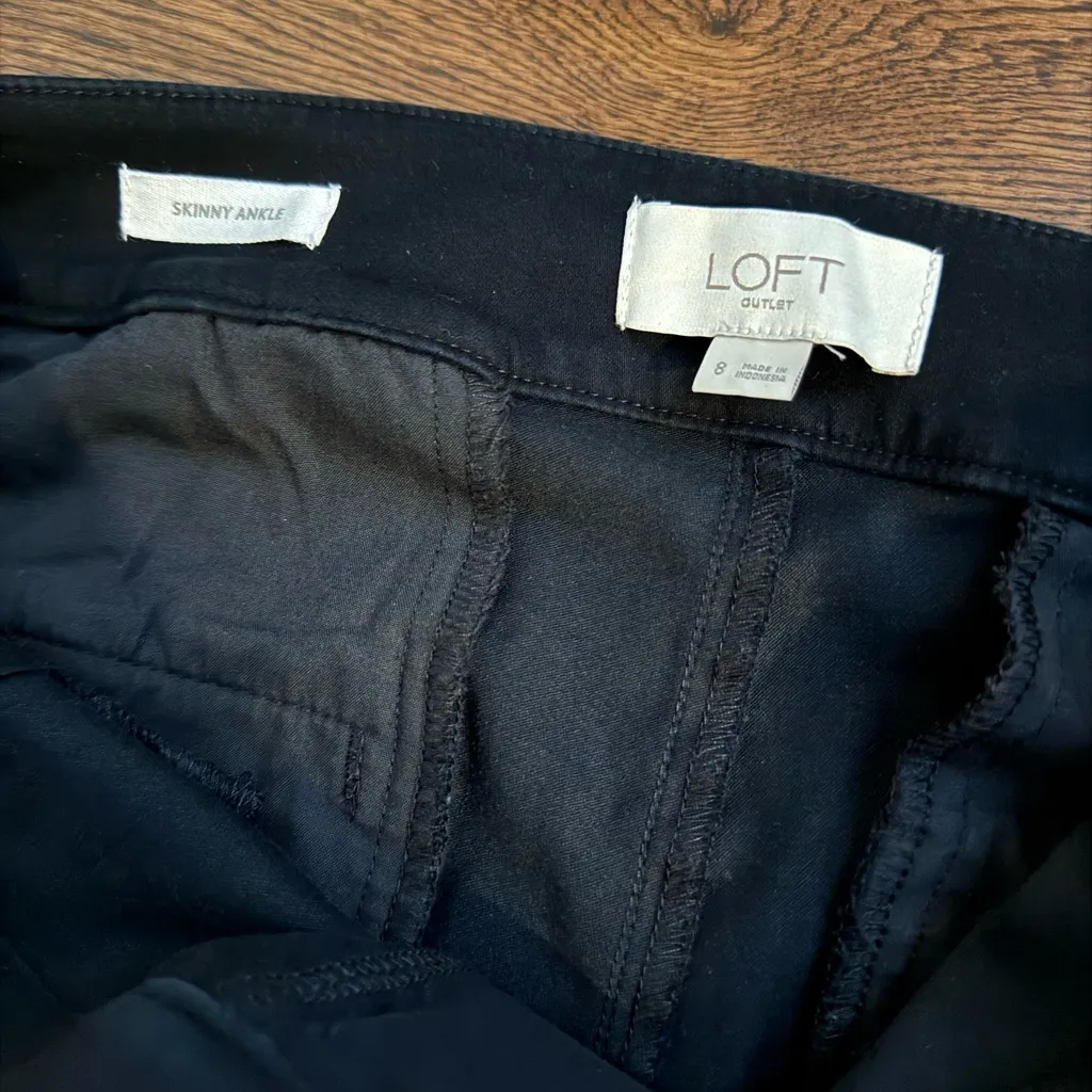 Loft Outlet Skinny Ankle Pants - Image 8