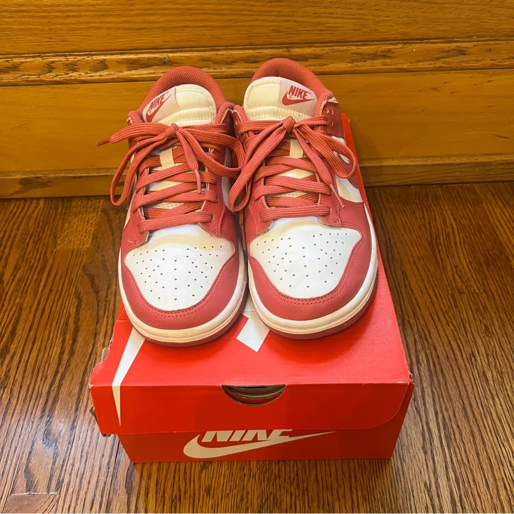 Nike Dunk Low Archeo Pink women’s size 8W - Image 2