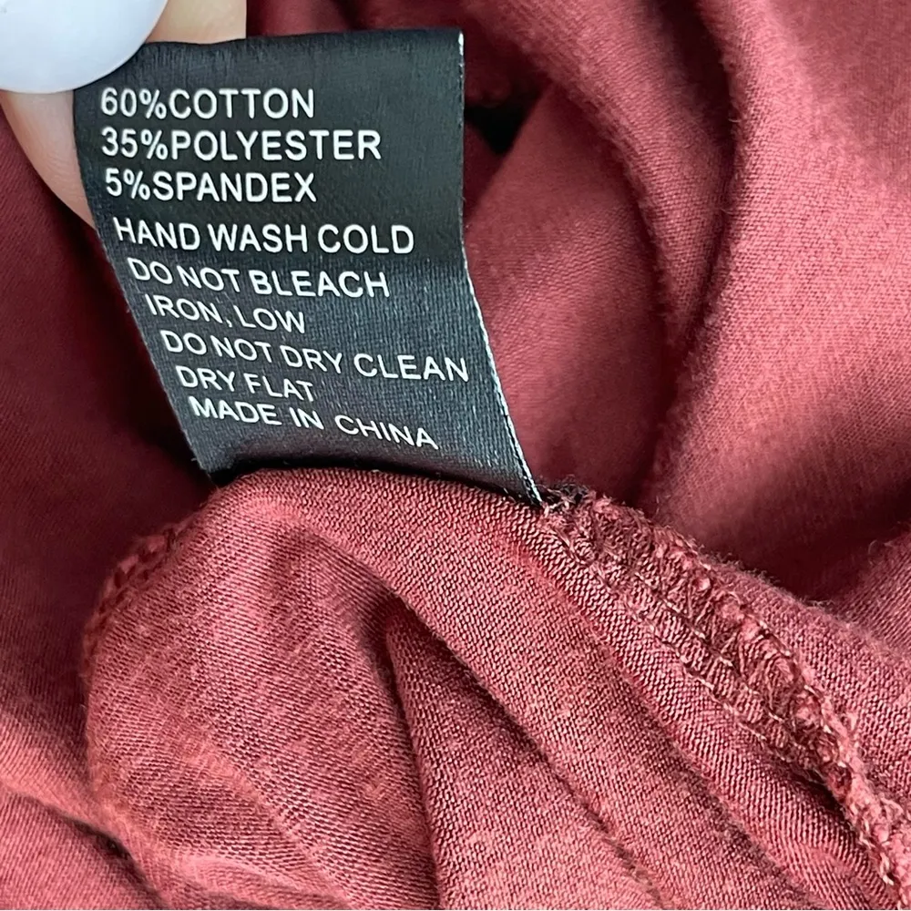 POL Bohemian Festival Open Front Kimono Women’s Size M Aztec Embroidered - Image 8