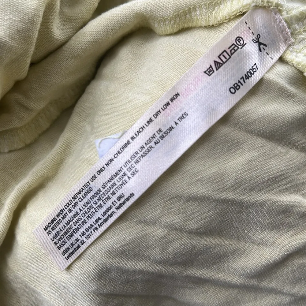 NEW Free People Intimately Heating Up Romper, Yellow Size XS New w/Tag - Image 8