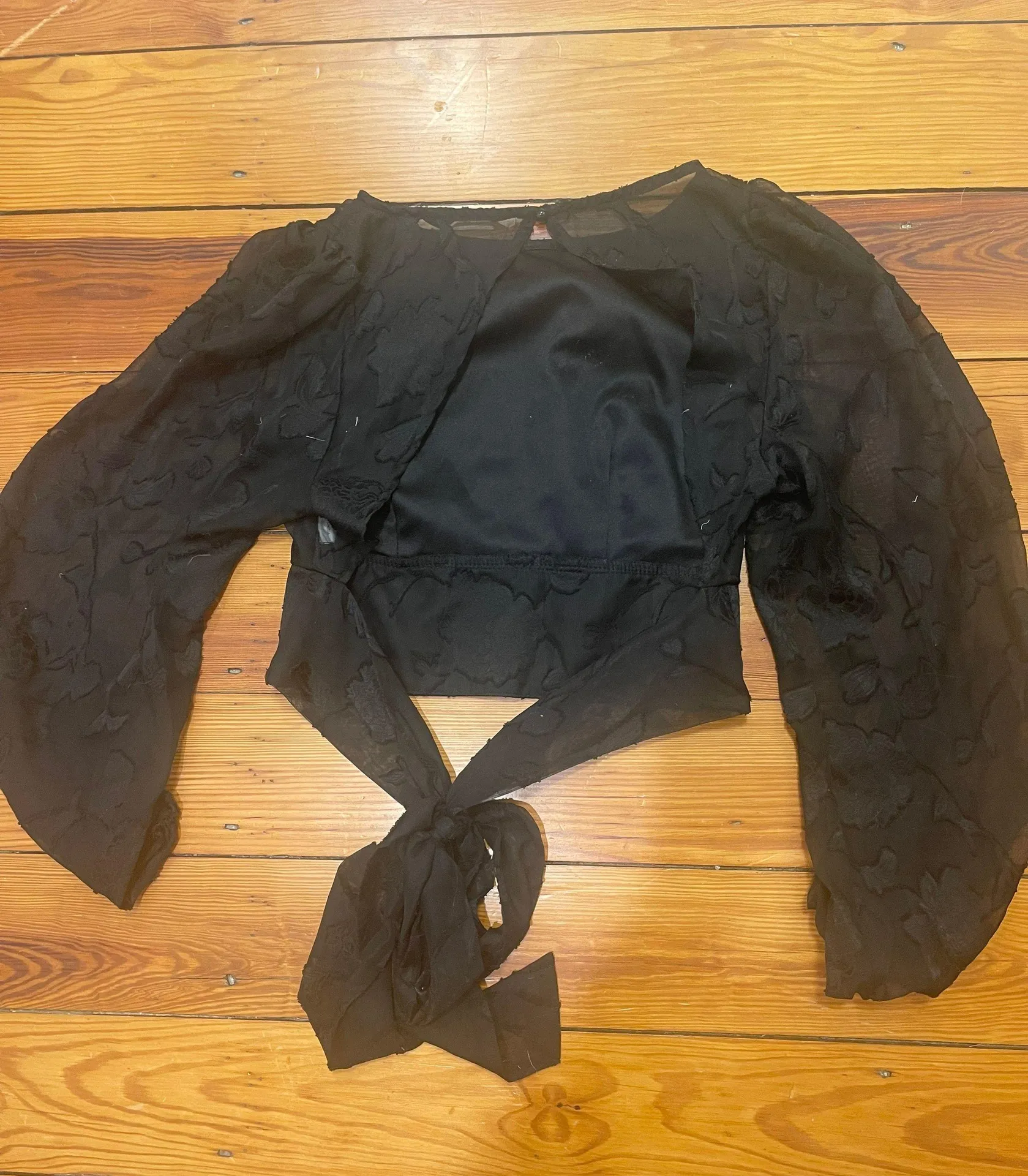 Long Sleeve Top - Image 3