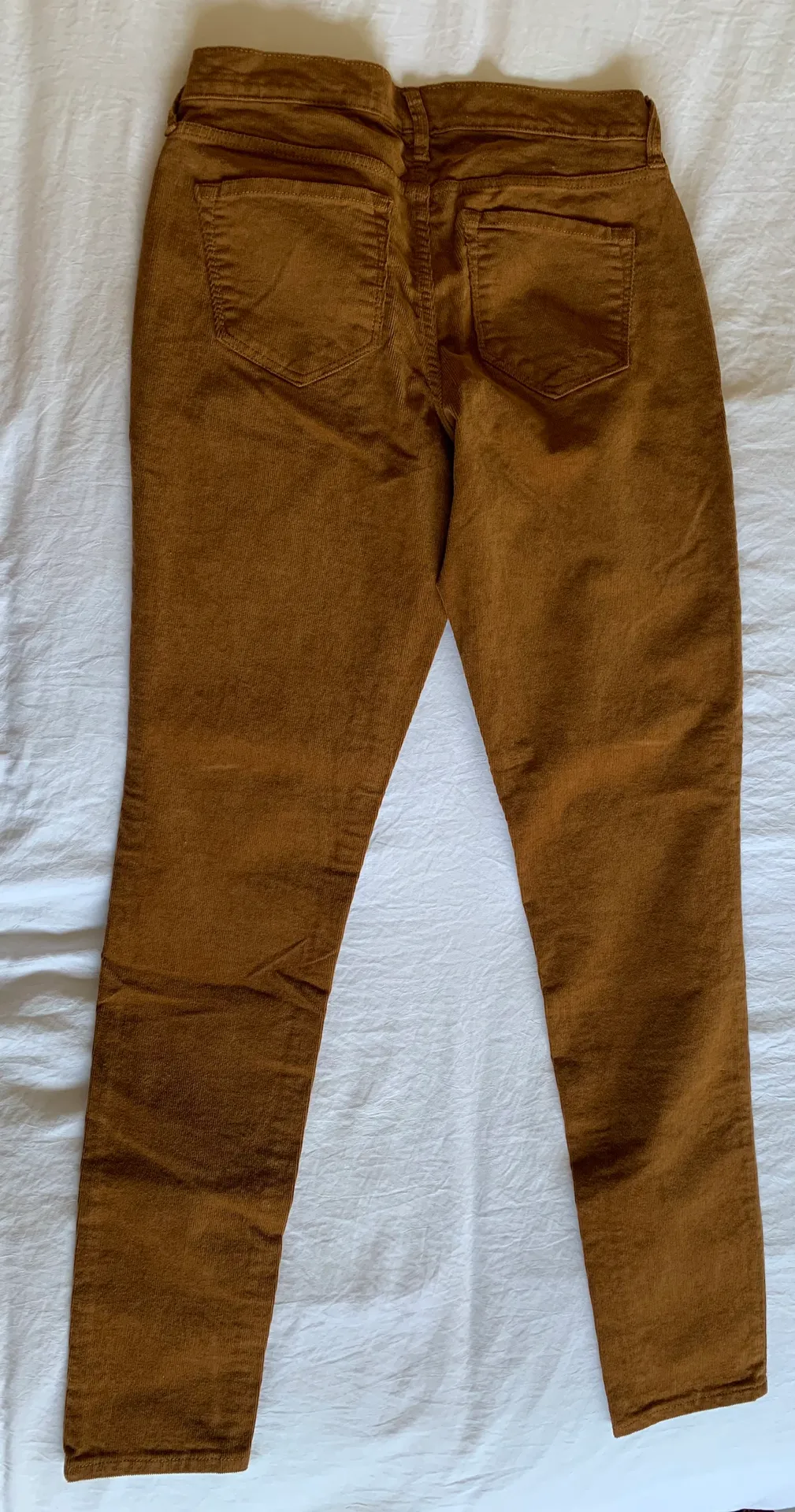 Camel Corduroy Pants - Image 3