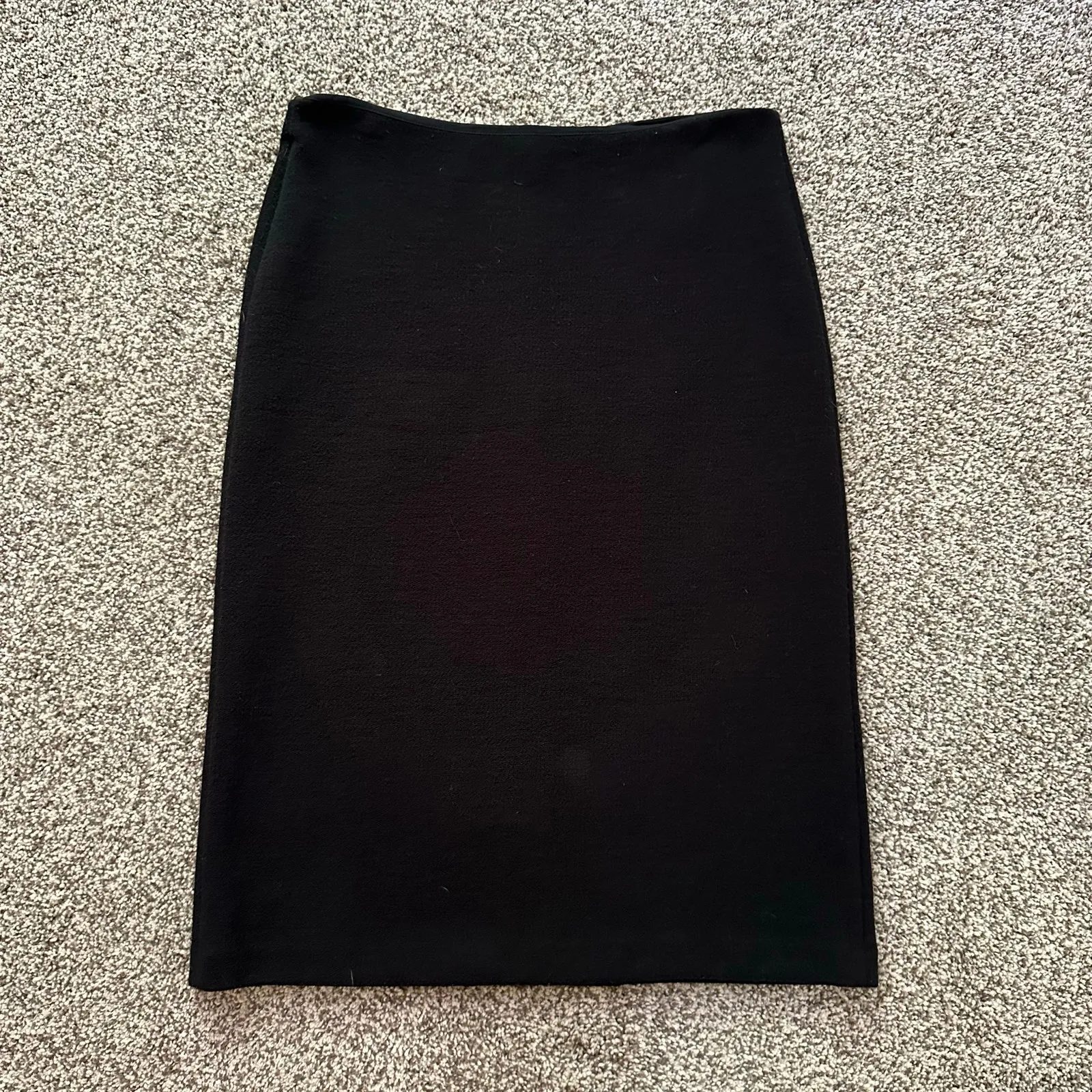 Armani Collezioni black knit pencil skirt size 4 - Image 2