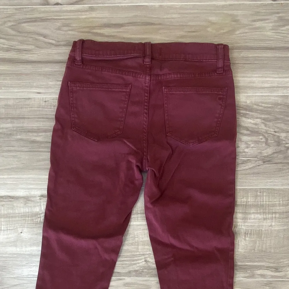 Madewell Skinny Skinny Velvet Edition Pants - 25 - Image 6