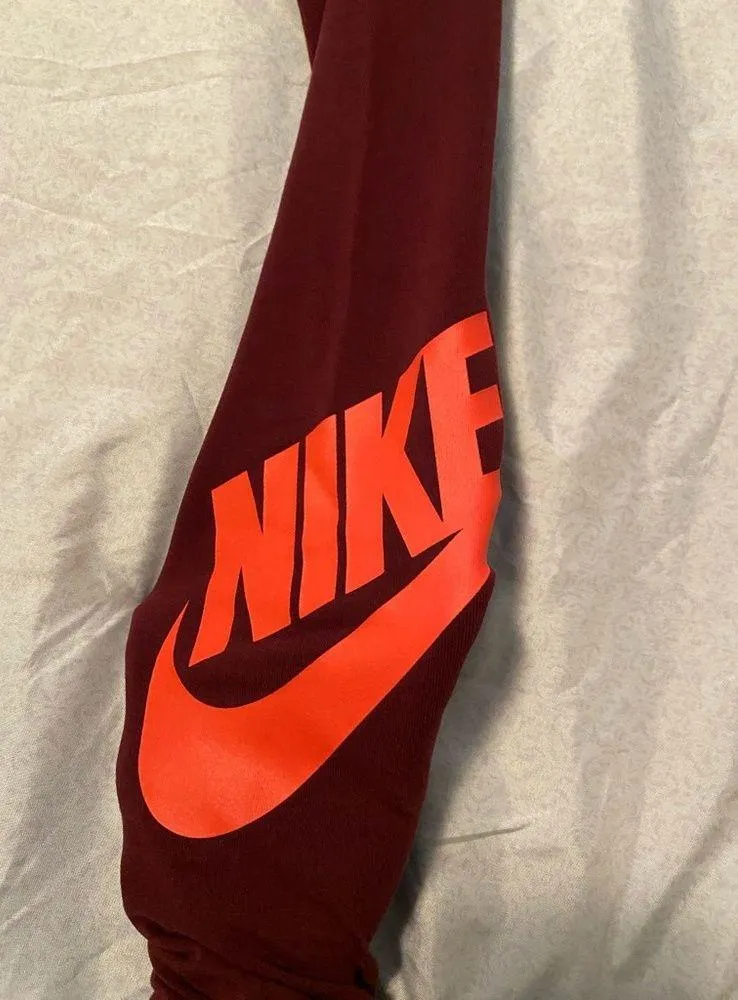 Futura maroon leggings - Image 3