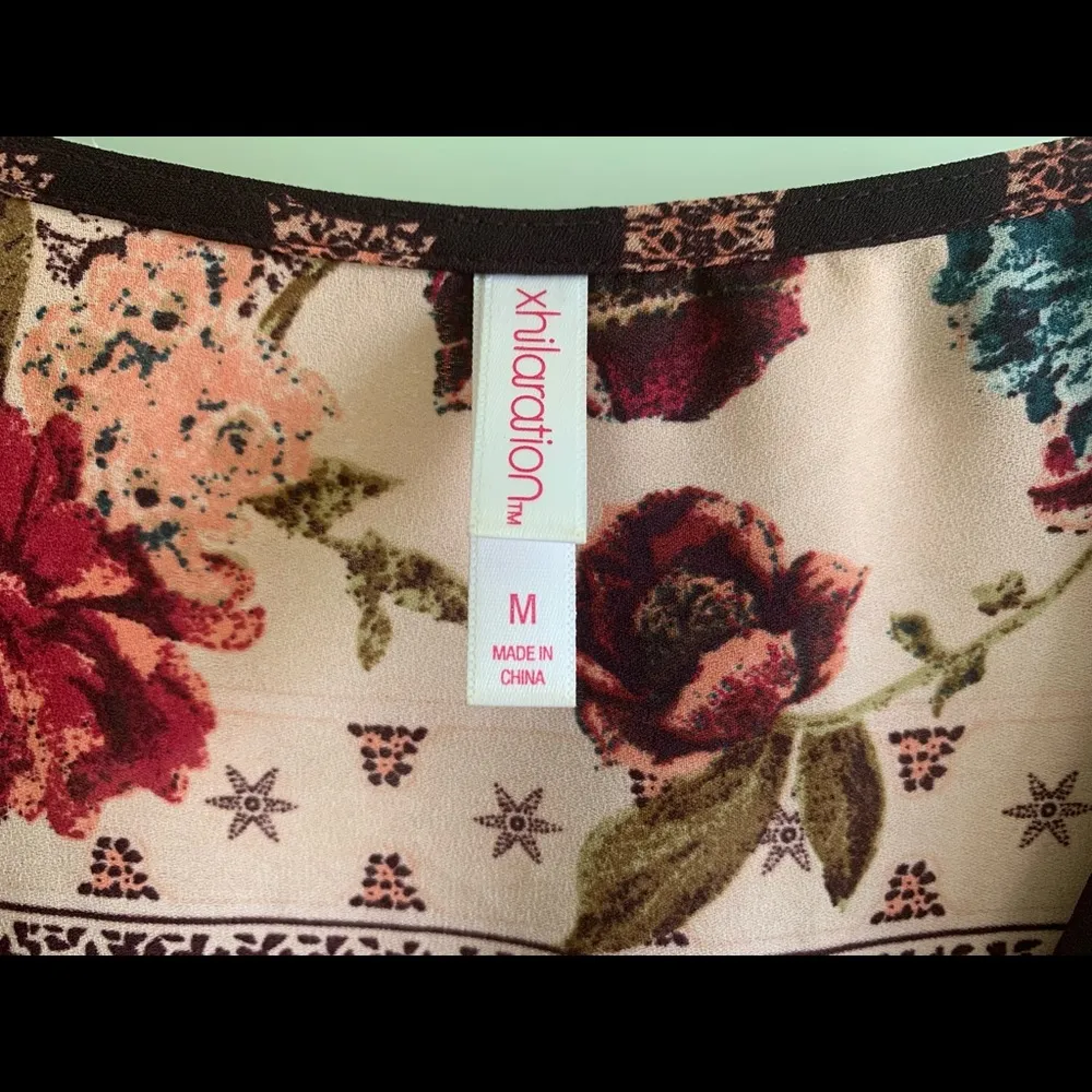 Exhilaration Floral Romper - Image 4