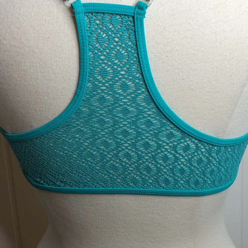 No Boundaries Racerback style Jr’s Medium Bikini Top - Image 5