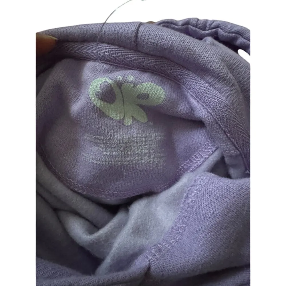 Olivia Rodrigo Rock Jumbo Print Hoodie Size Large New without Tag Purple - Image 7