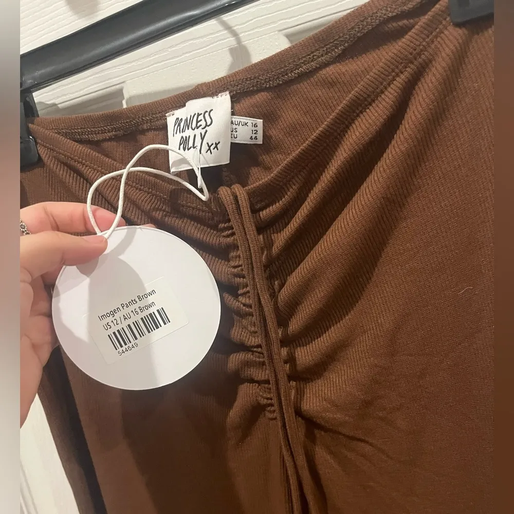 Princess Polly Imogen Brown Pants - Image 2