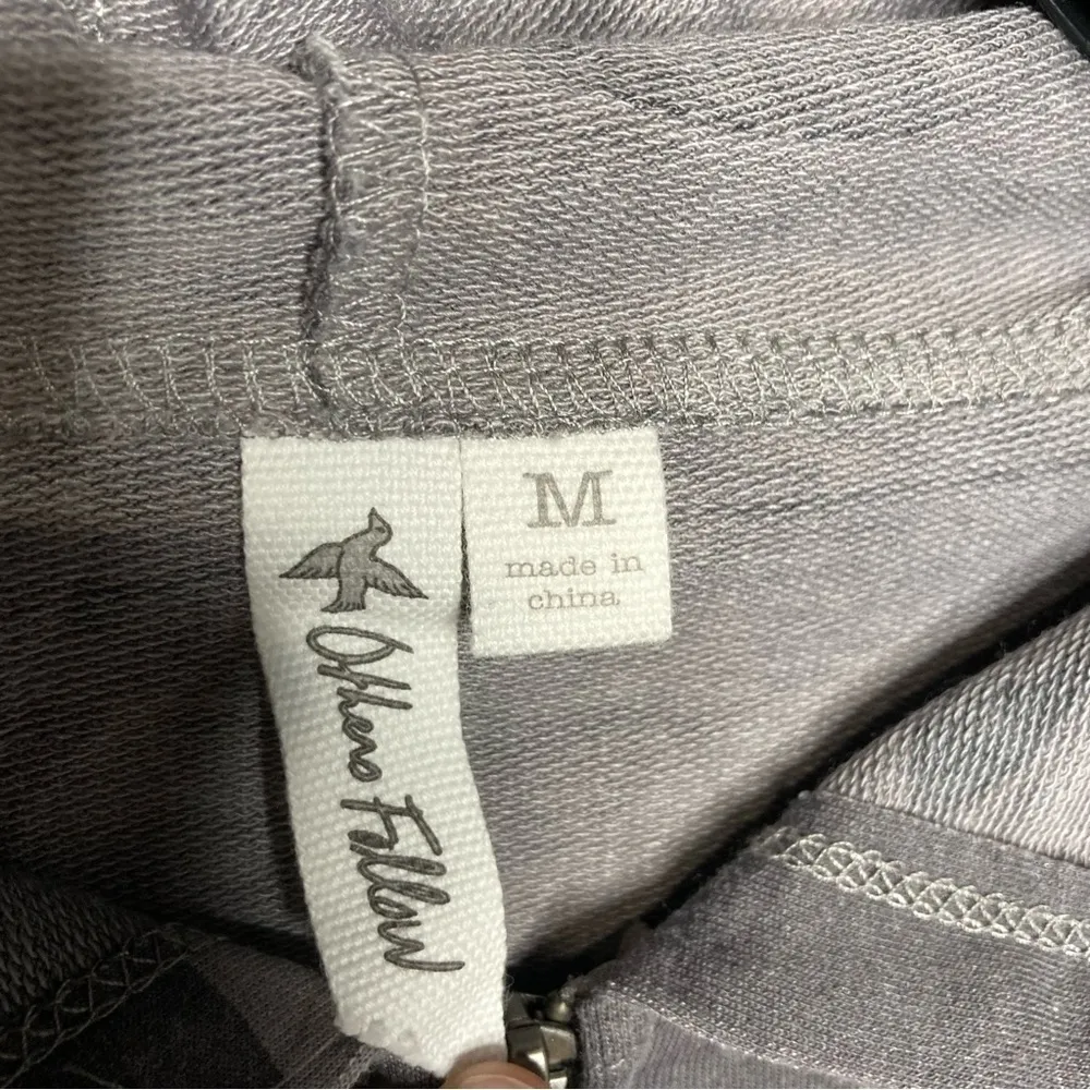 Others Follow gray camouflage full zip jacket size‎ medium - Image 3