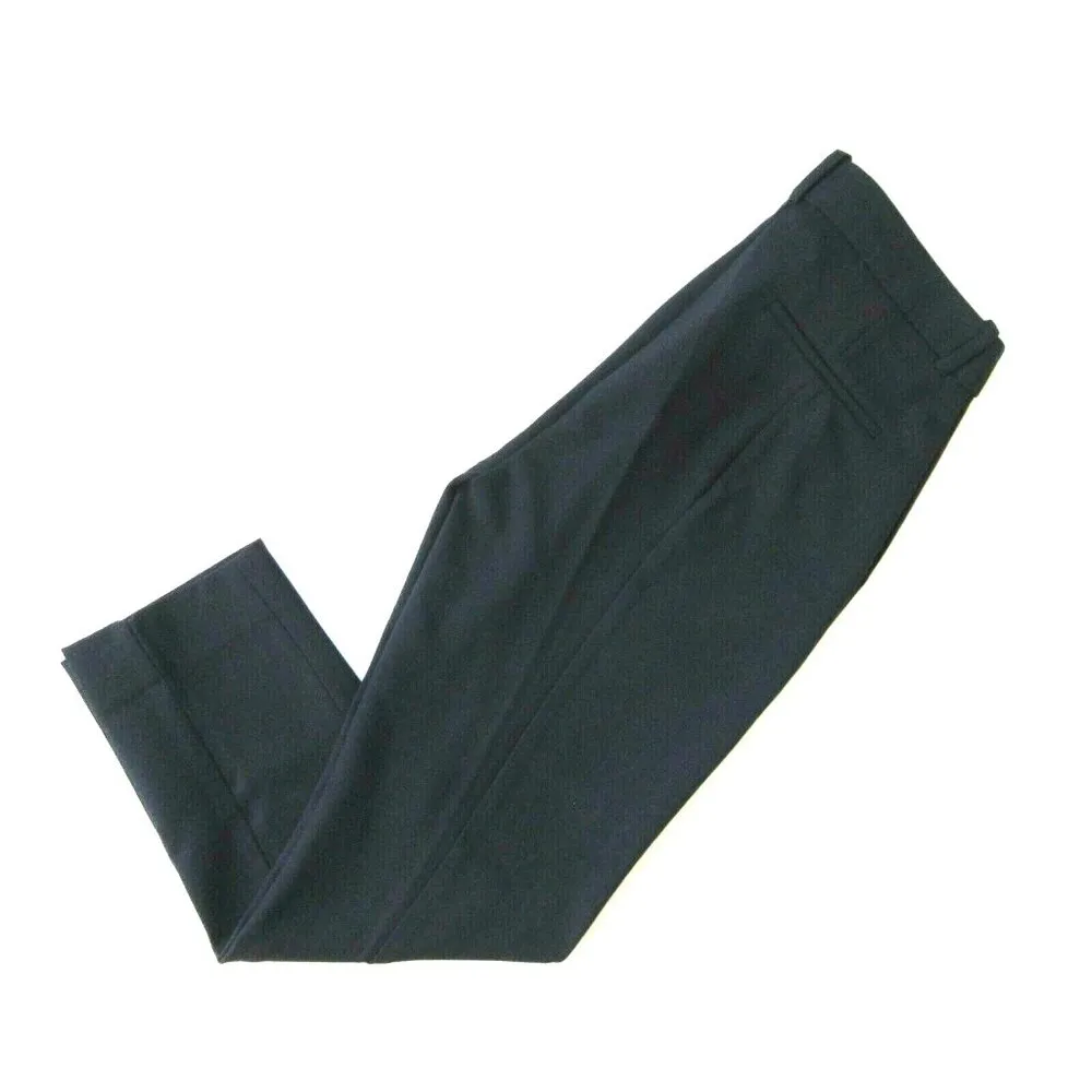 NWT J.Crew High Rise Cameron in Navy Blue Four Season Stretch Ankle Pants 10 - Image 4