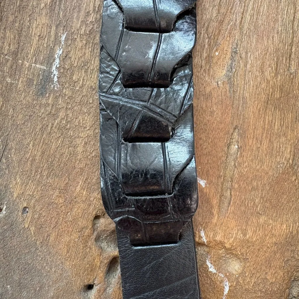 Unbranded black (vegan/faux?) leather 1.5 - Image 5