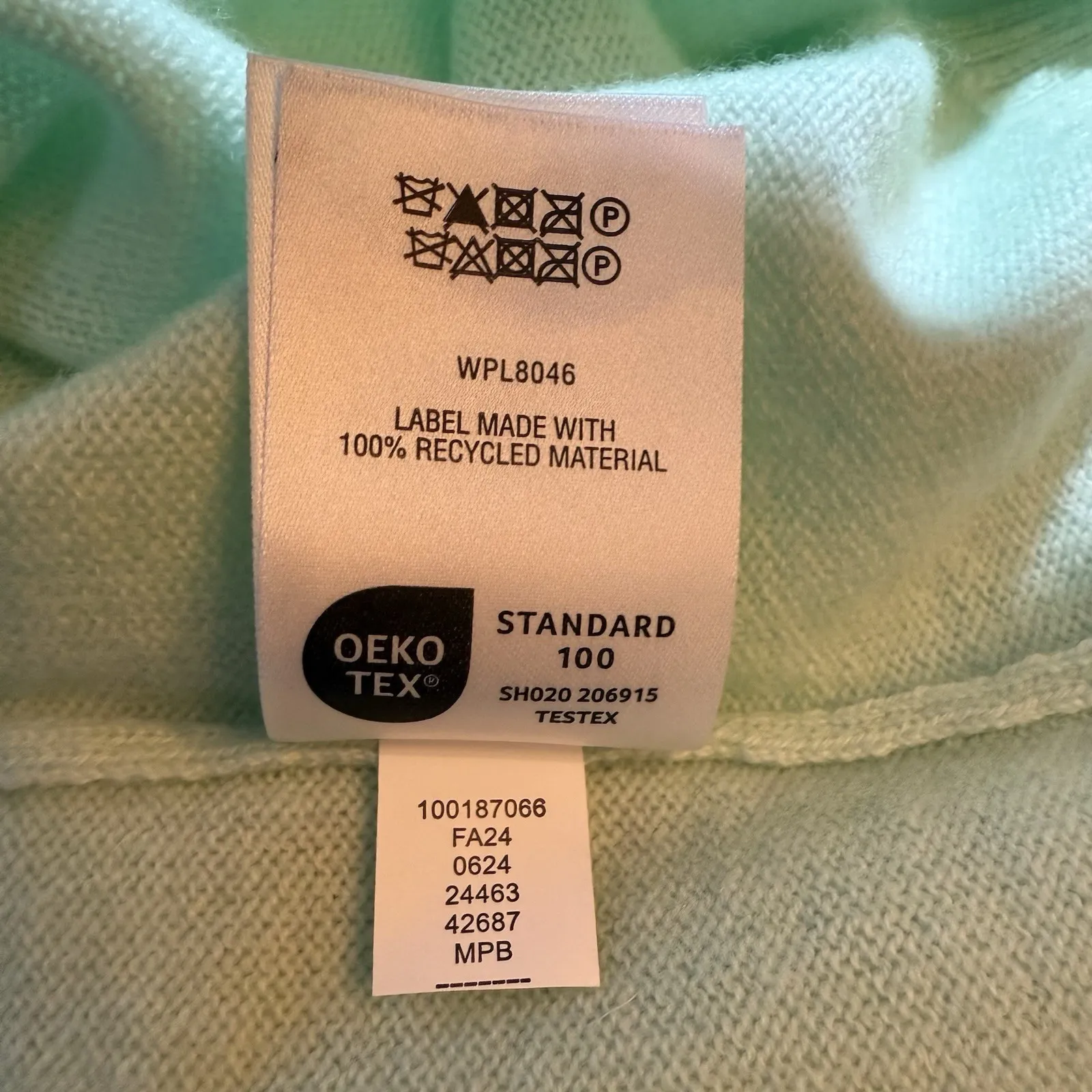 NWT Charter‎ Club 100% Cashmere Sweater Small Quarter Zip Heritage Quiet Luxury - Image 9
