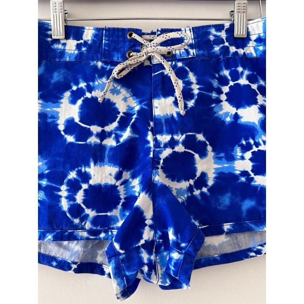 J.crew white and blue shorts size 12 - Image 3