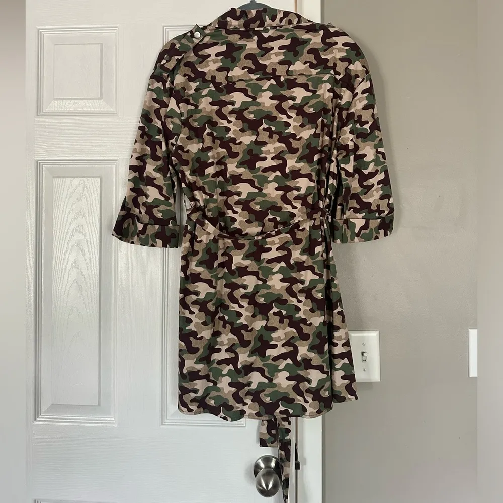 Zara camo dress - Image 2