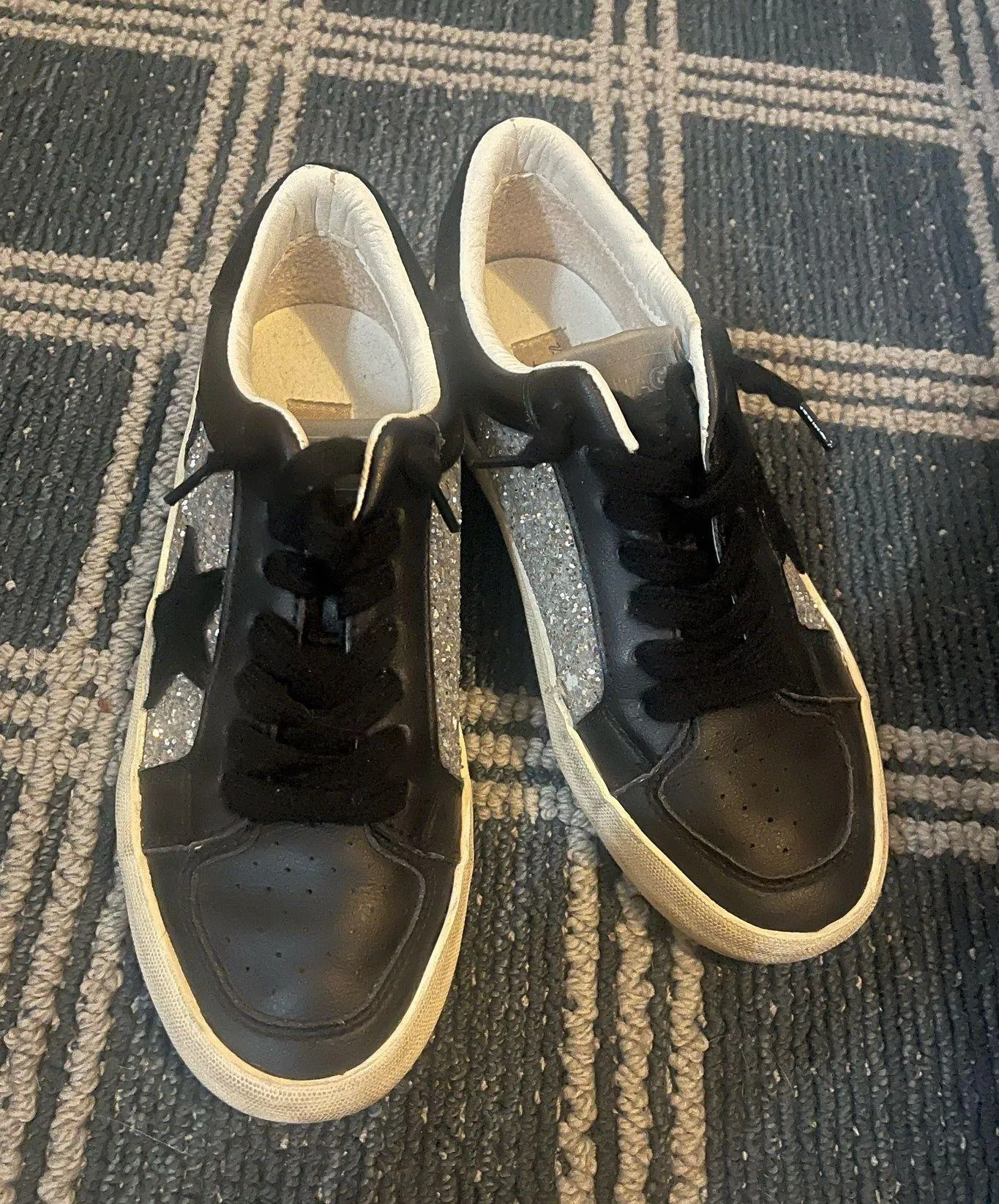 Vintage Havana Sneakers Star Glitter - Image 2