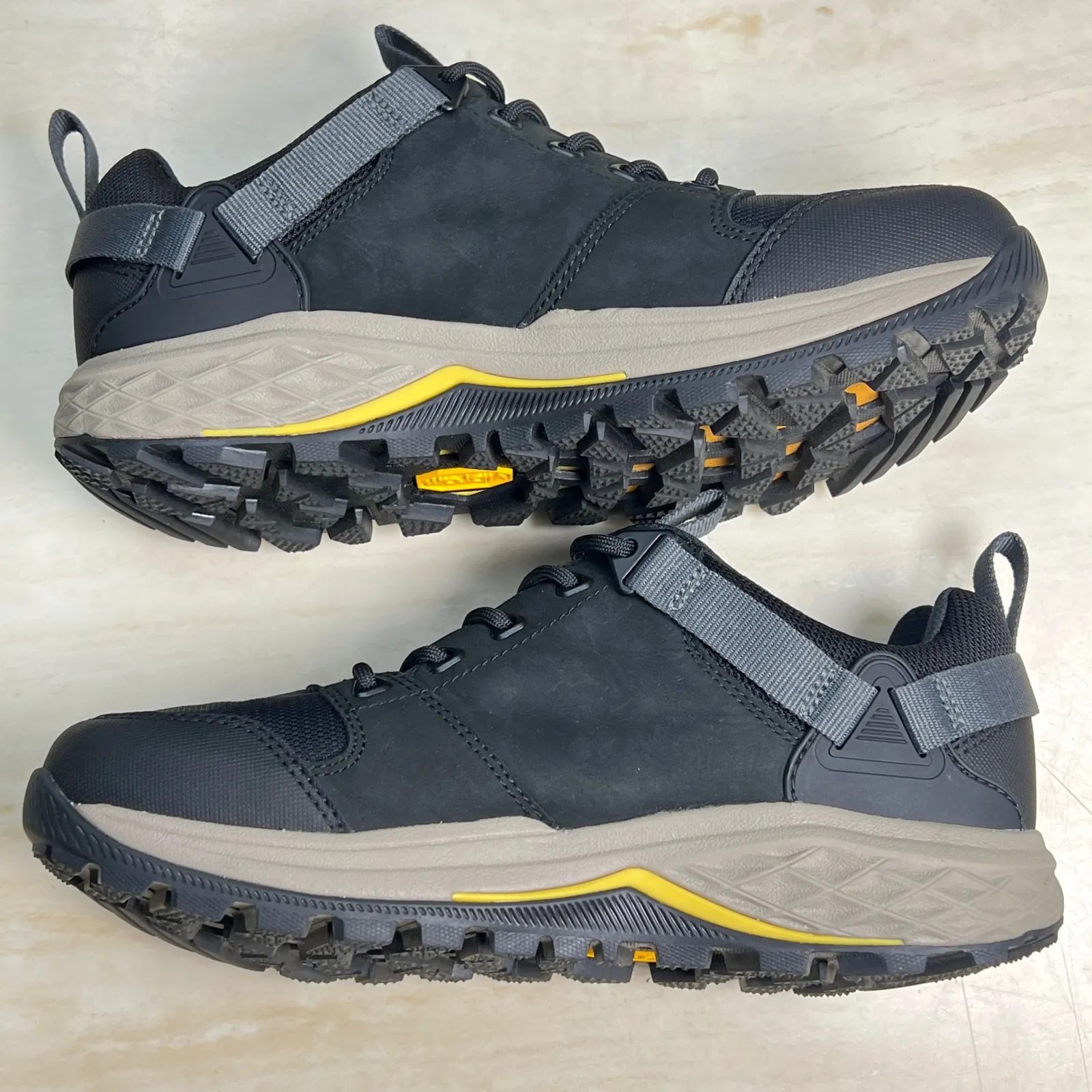 TEVA Gore-Tex Hiking Shoes Womens 6.5 Vibram Outsole Lightweight Black - Image 5