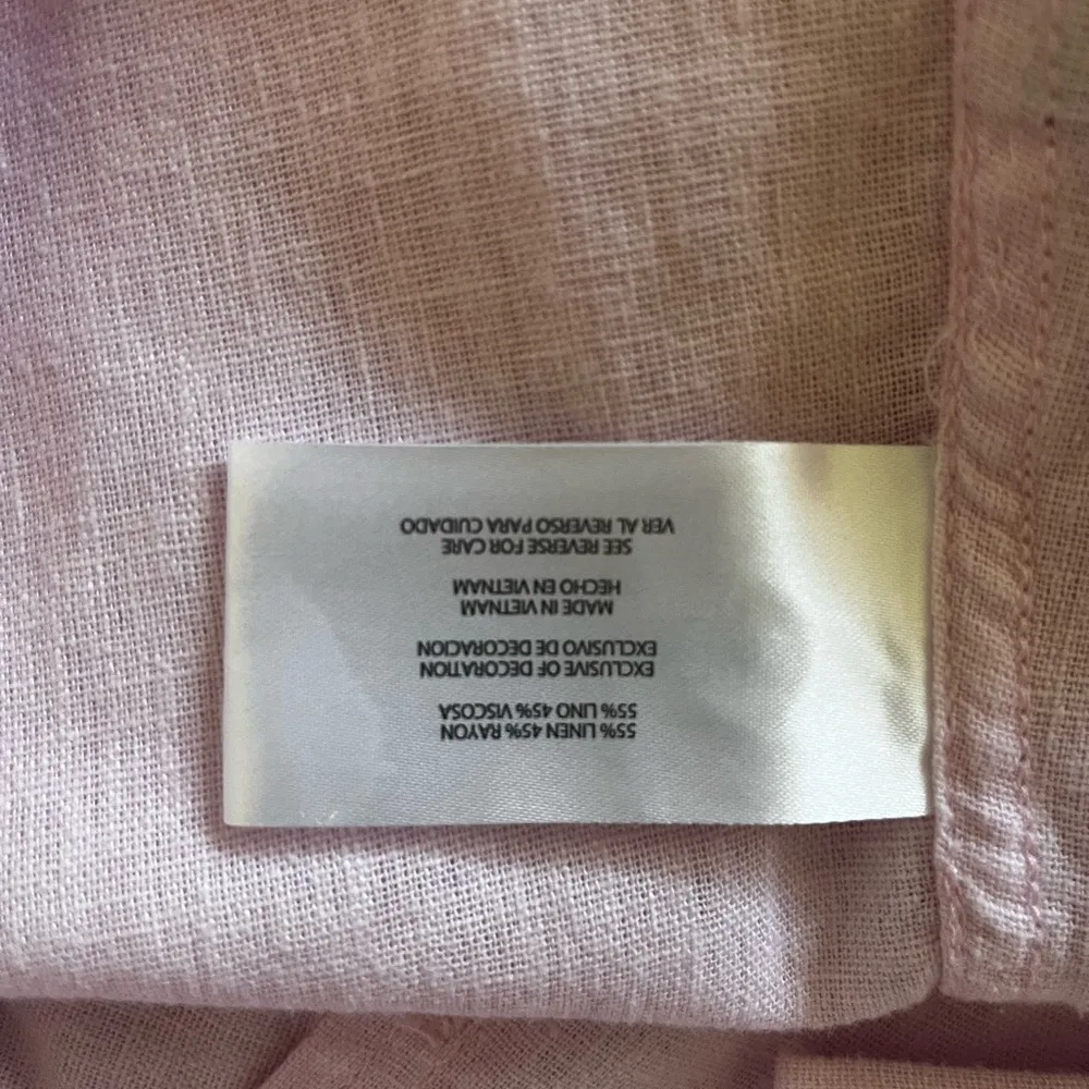 Orvis Light Pink Button Down Shirt - Image 5