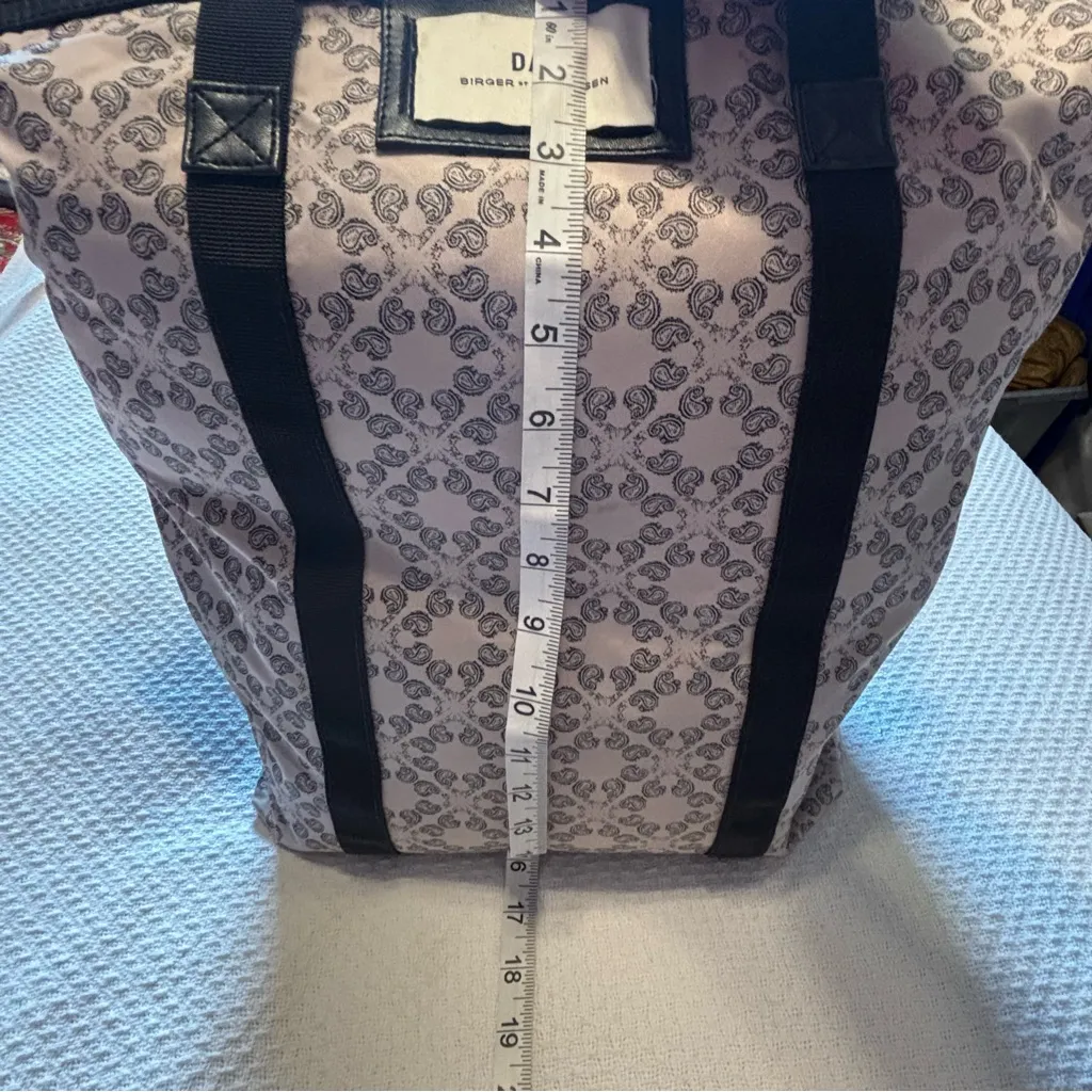 Day Birger‎ et Mikkelsen Tote Bag Large Gweneth Weekend Travel Weekender Black - Image 9