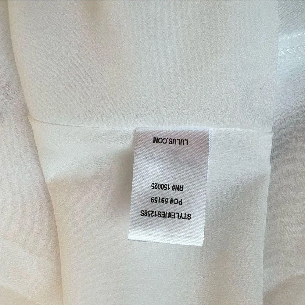 Lulus Satin Pink/Purple Splatter Skirt Size Large NWT - Image 8