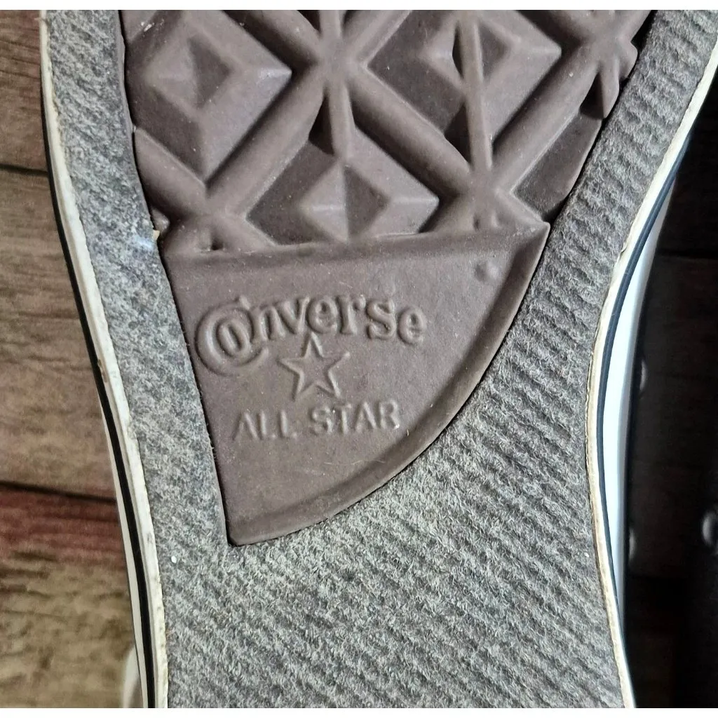 Converse Chuck Taylor All Star Unisex Low Top Charcoal Gray Tennis Shoes M 6 W 8 - Image 10