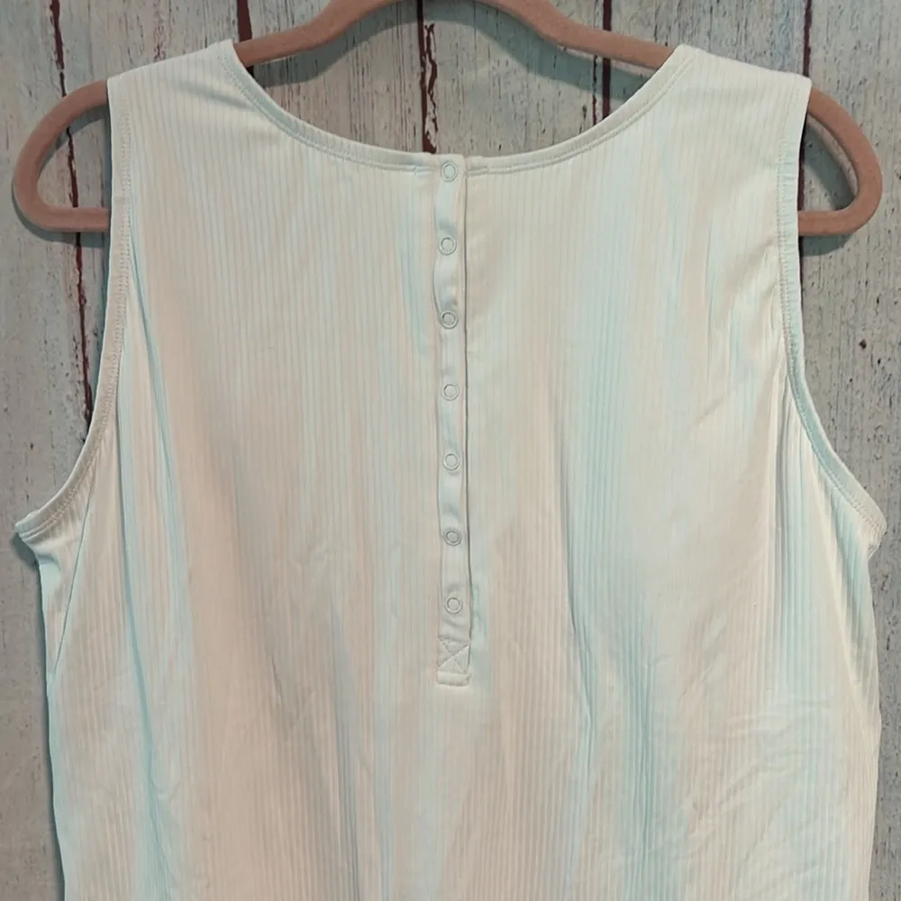 NWT Andie Swim The Malibu One Piece Ribbed Fabric Long Torso - Image 8