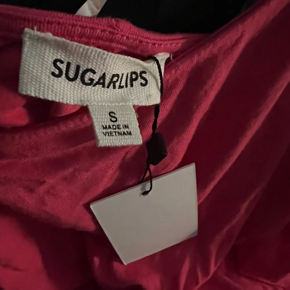 Elegant Pink Sleeveless Dress - Image 2