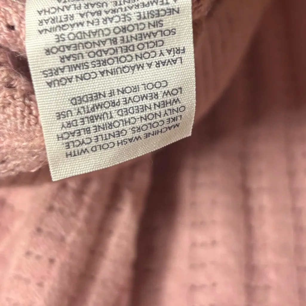 No Boundaries Pink Top Size XL - Image 7