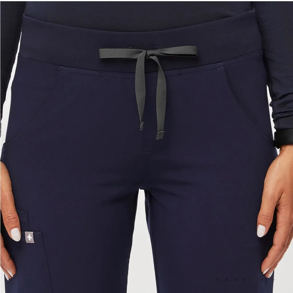 FIGS Technical Collection Navy Blue Scrub Pants - Image 11