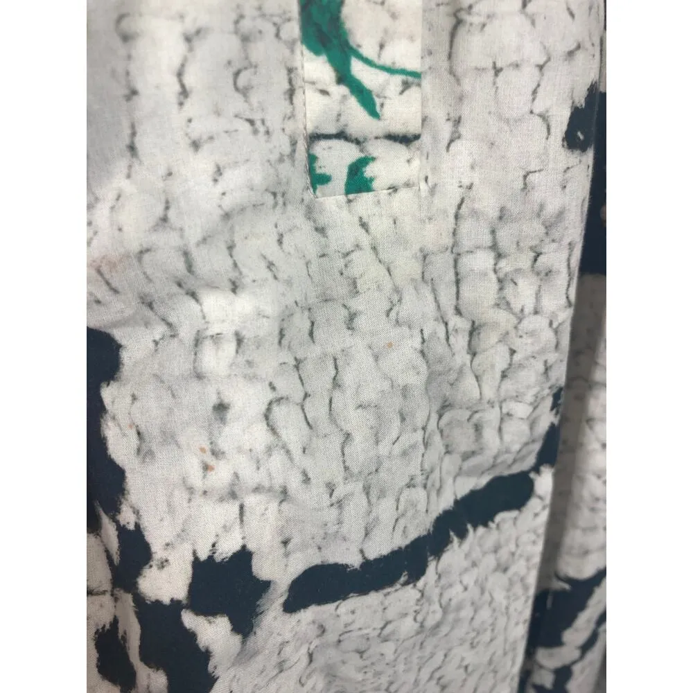 Giambattista Valli vintage cotton shirt dress White Size undefined - Image 2