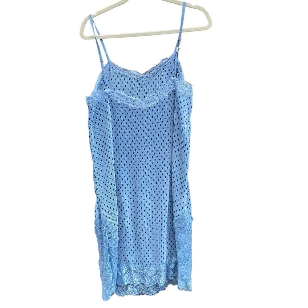 FREE PEOPLE MARGOT POLKA DOT SLIP DRESS - Image 2
