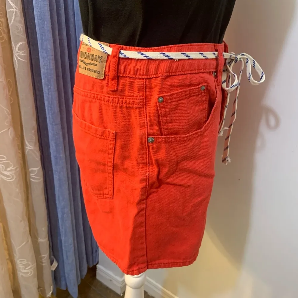 Unionbay Juniors  Red Shorts - Image 4