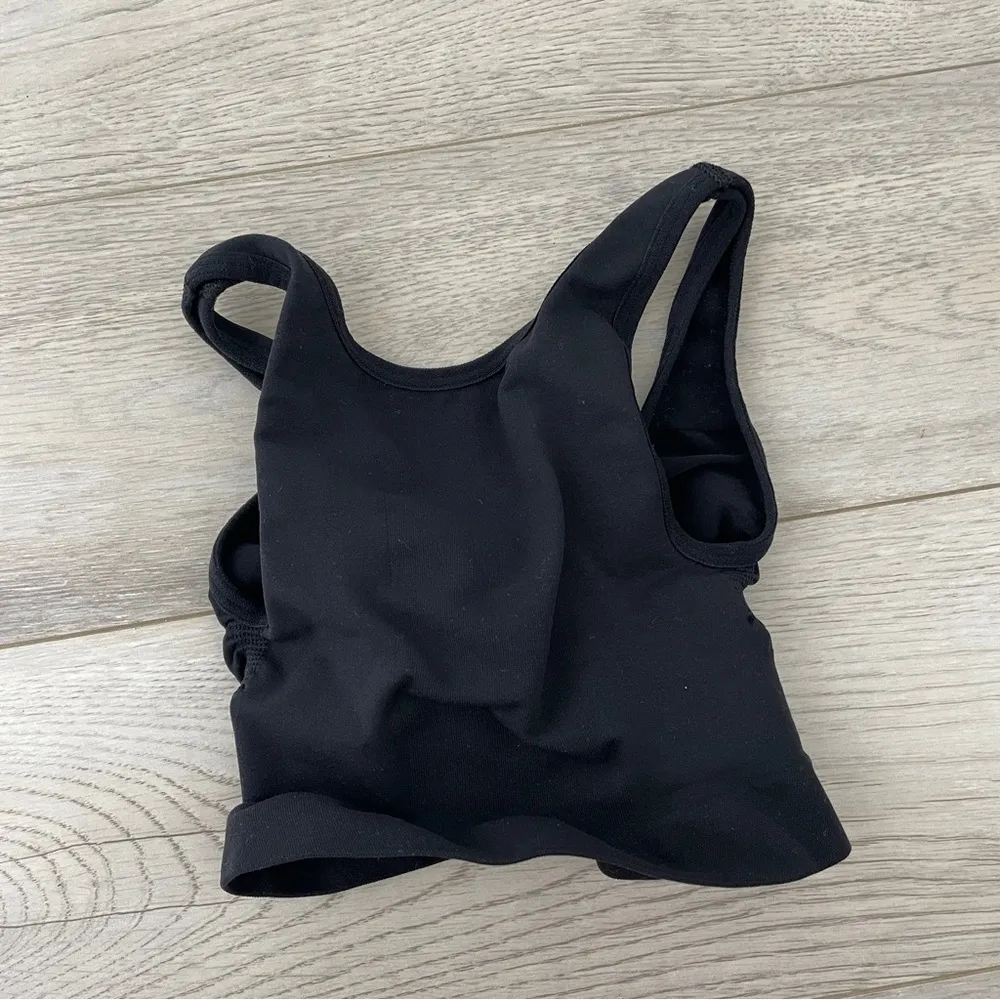 Skims Sculpt Bralette seamless fitted Black (xsmall) shaping sculpting comfy - Image 4