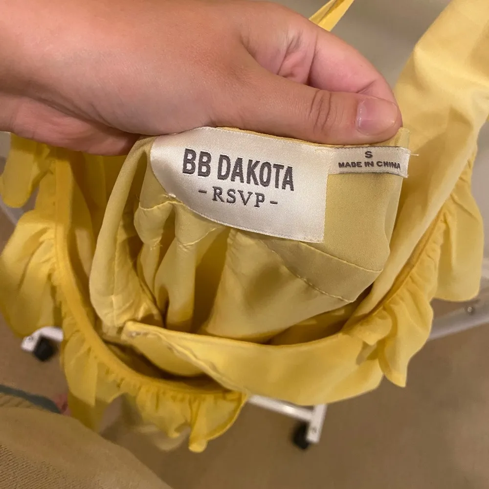 Yellow Formation Maxi Dress - Image 6