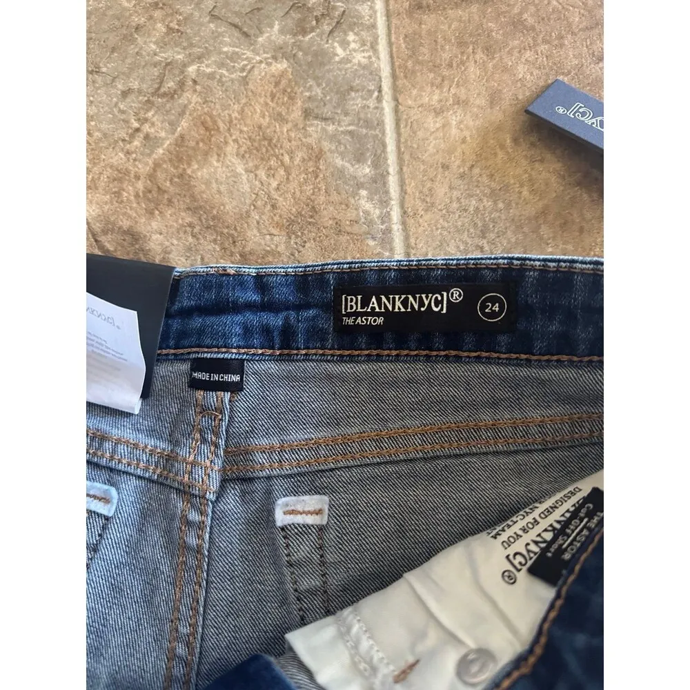 BLANKNYC The Astor Jean Shorts Size 24 - Image 8