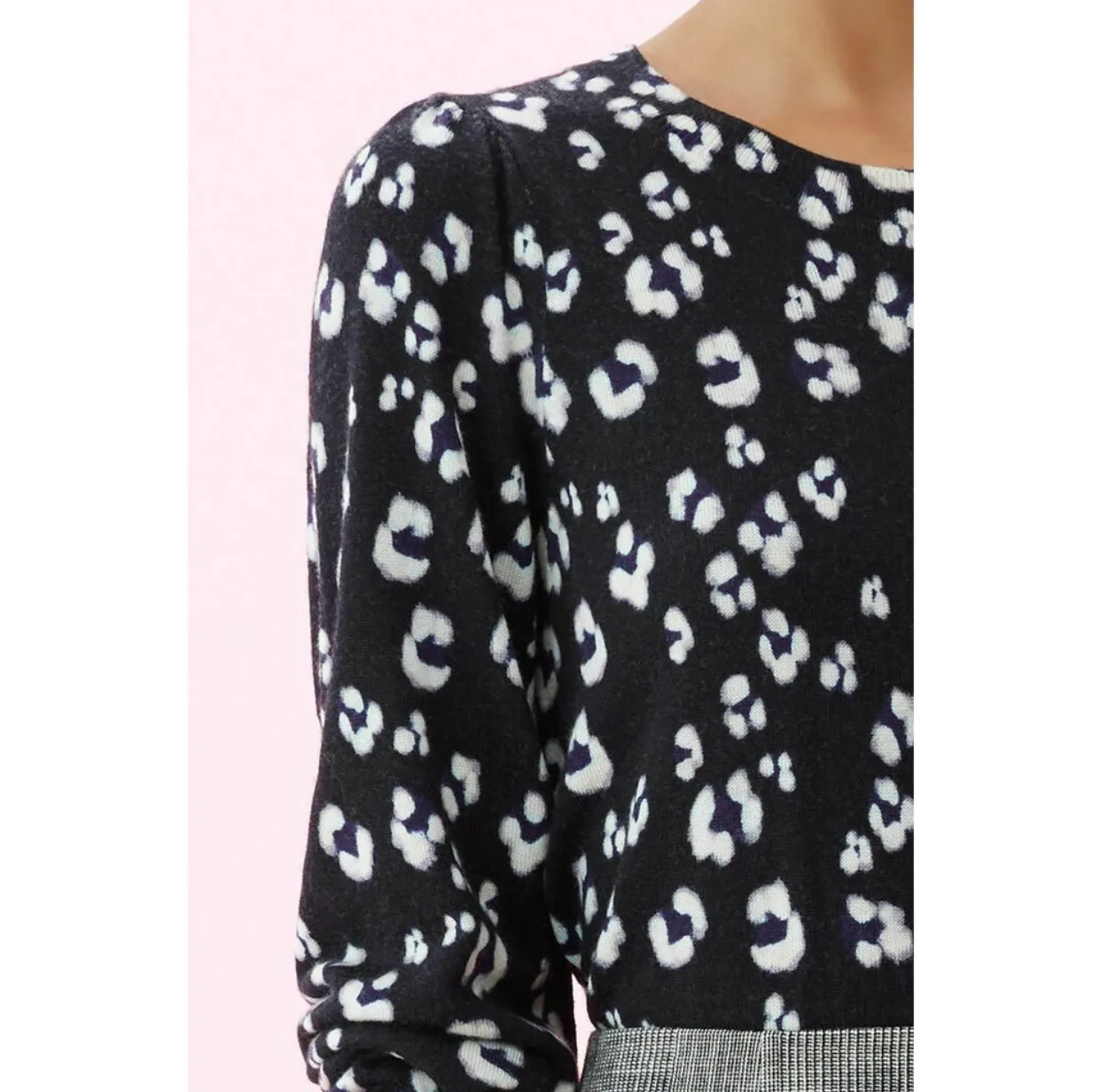 Cheetah Print Sweater - Image 7