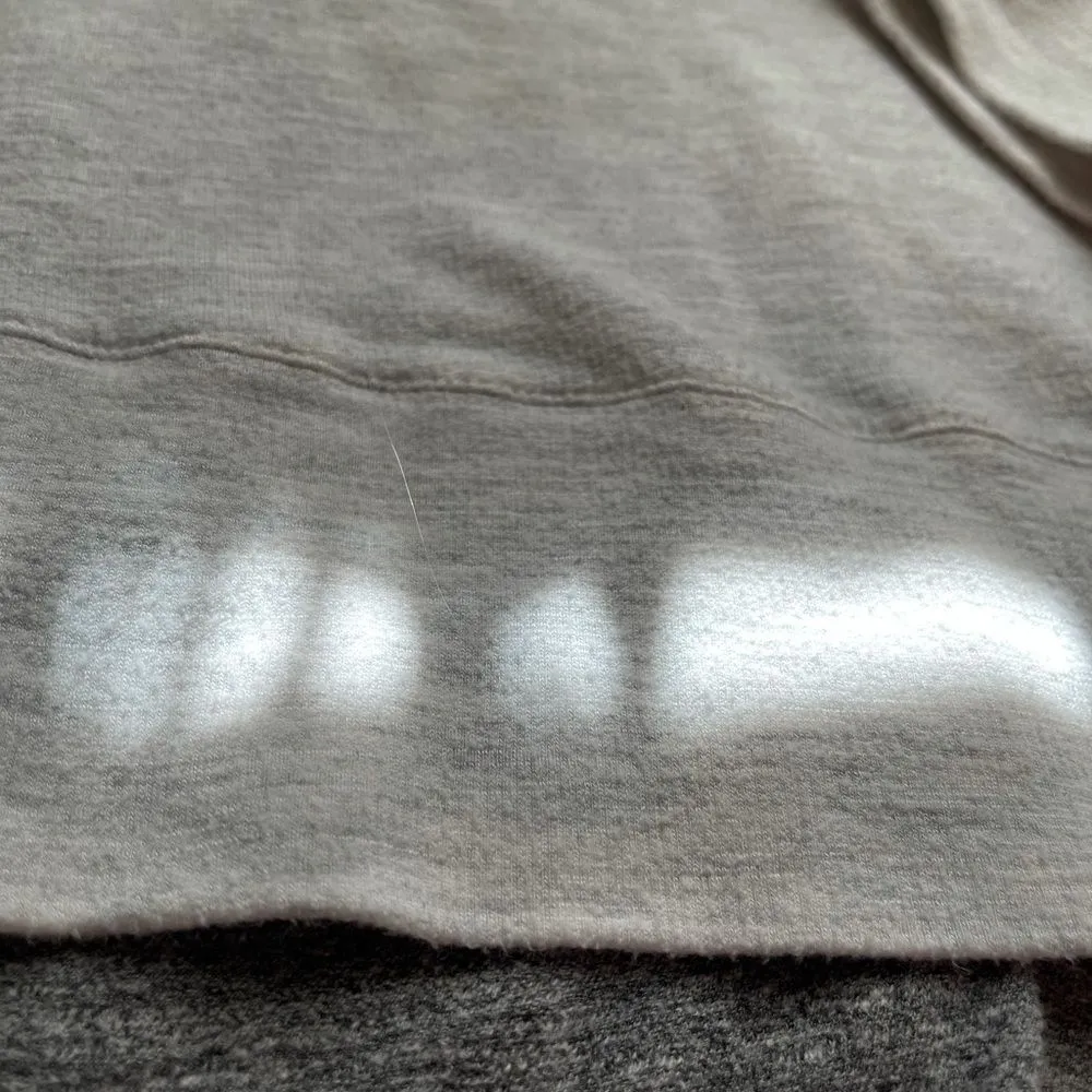 Monrow Double Layered Pullover Sweater/Sweatshirt Size XS - Image 4