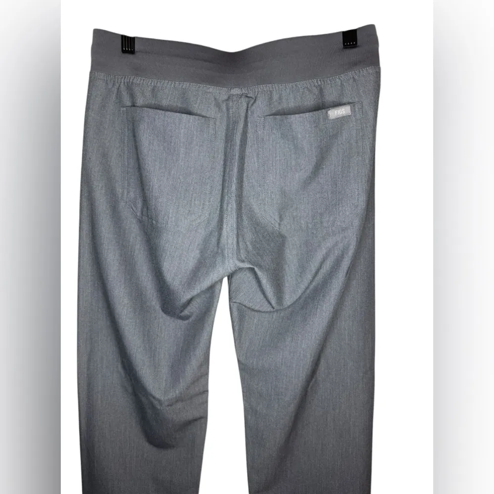 Figs Livingston Basic Scrub Pants Size XS Graphite - Image 7