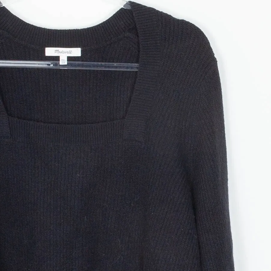 Madewell Womens Melwood Square Neck Balloon Sleeve Pullover Sweater Size XXL - Image 3