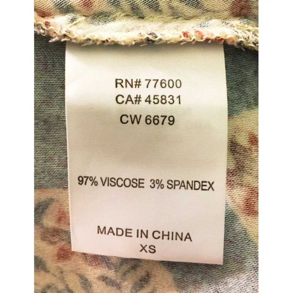 Double V Cold-Shoulder Cut-Out Open Back XS - Image 8