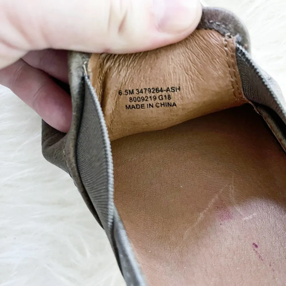 Frye Dylan Ash Leather Slip On Sneaker - Image 9